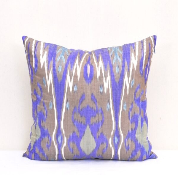 Blue Throw Decorative Pillow
