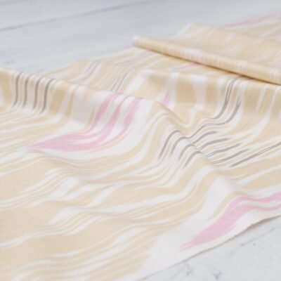 Alternative view of Ivory Fabric Designer Ikat