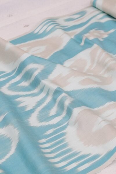 Dress Fabric Tiffany Blue