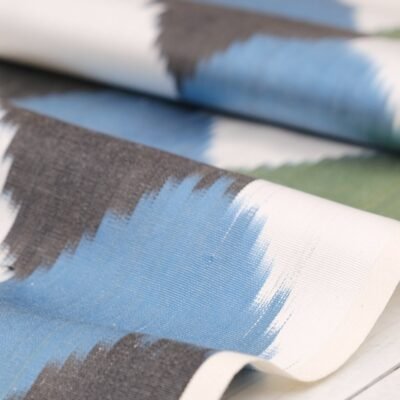 Alternative view of Diamond Pattern Ikat Fabric