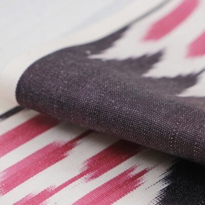 Alternative view of Abr Fabric Handwoven