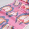 Pink Ikat Fabric