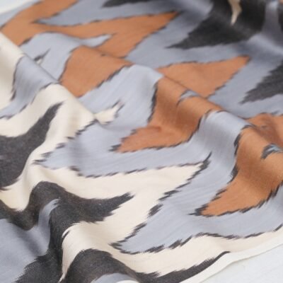 Alternative view of Ikat Pattern Fabric Charlotte