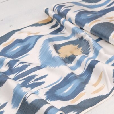 Alternative view of Silk Ikat Fabric Online