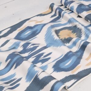 Silk Ikat Fabric Online
