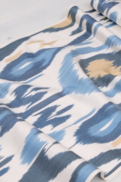 Silk Ikat Fabric Online