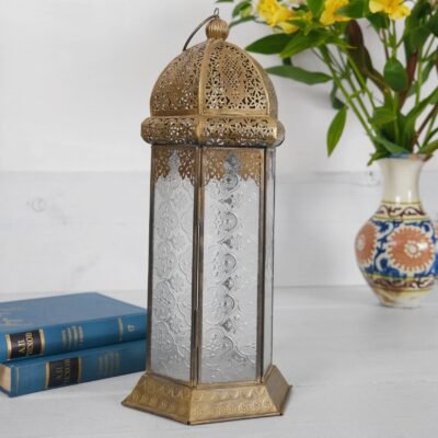 Moroccan Decor Candle Holder Lantern