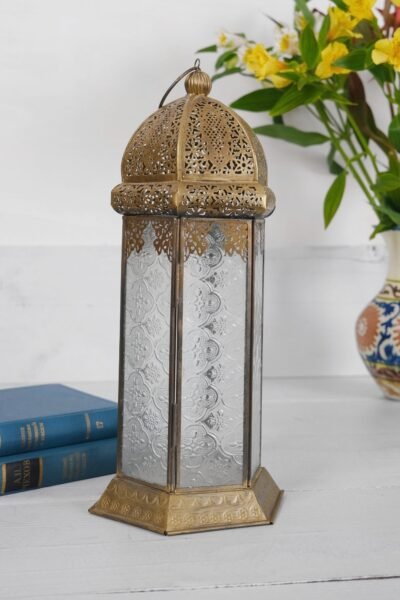 Moroccan Decor Candle Holder Lantern