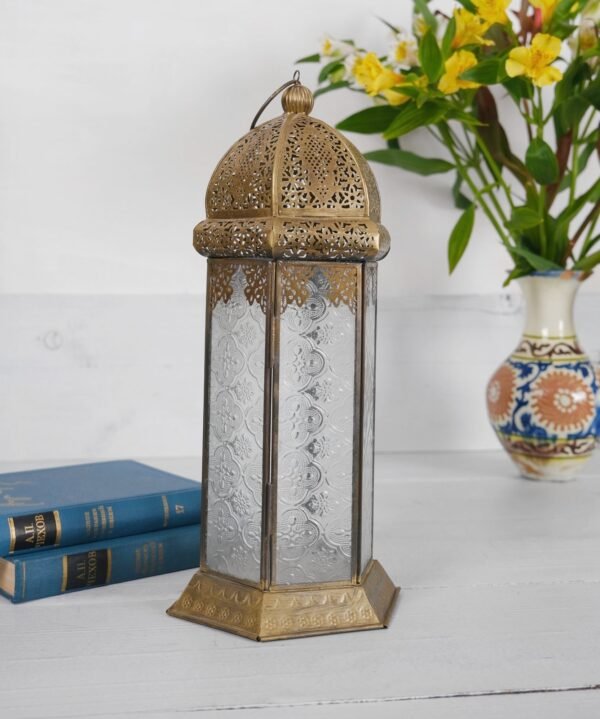 Moroccan Decor Candle Holder Lantern