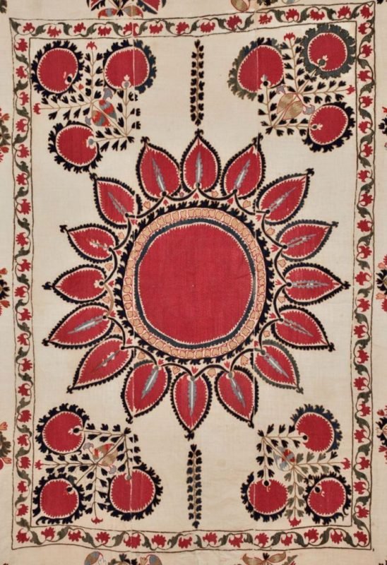 Uzbek Embroidery Types And Meaning Alesouk   Uzbek Embroidery Types And Meaning 8 548x800 