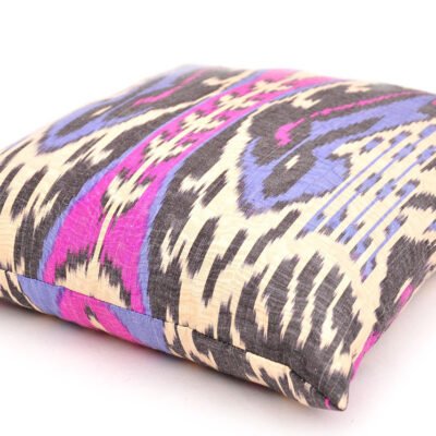 Alternative view of Best Quality Handloom Ikat Pillow