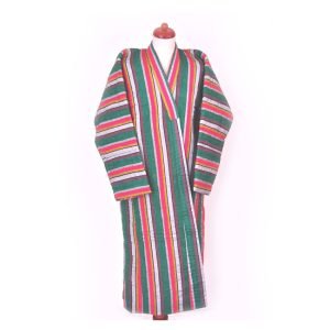Handwoven Ikat Chapan Coat