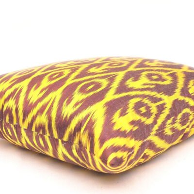 Alternative view of Ikat bolster pillowcase