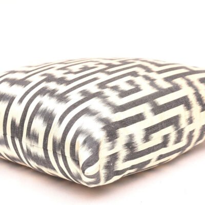 Alternative view of Black White Pillow Cushion Cover