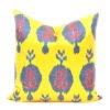 Yellow Accent Pillow Case