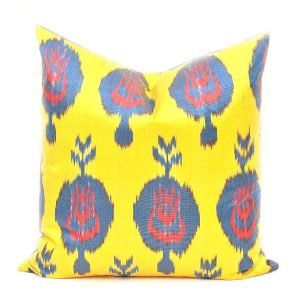 Yellow Accent Pillow Case
