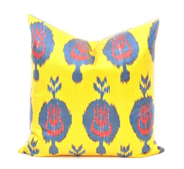 Yellow Accent Pillow Case