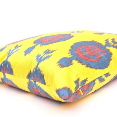 Alternative view of Yellow Accent Pillow Case