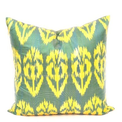 Green Decorative Toss Pillow