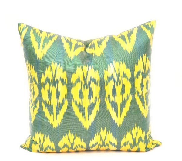 Green Decorative Toss Pillow