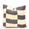 Adras Ikat Chess Design Pillow