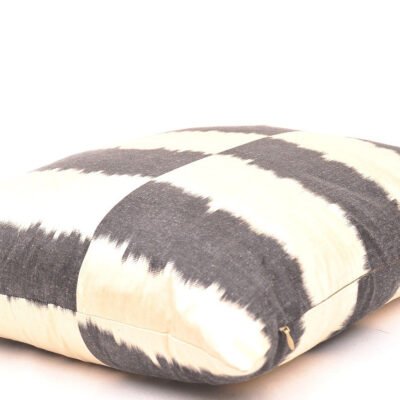 Alternative view of Adras Ikat Chess Design Pillow