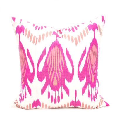 Pink Designer Decorative Pillow