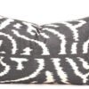 Black White Throw Lumbar Pillow