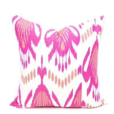 Alternative view of Pink Designer Decorative Pillow