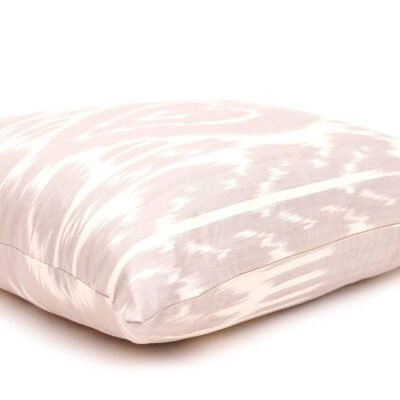 Alternative view of Tan Decorative Ikat Cushion Cover