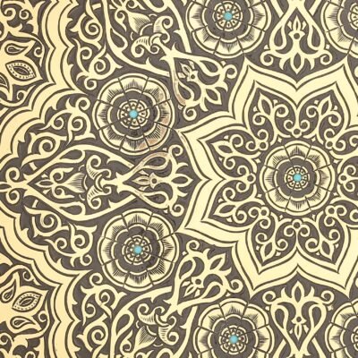 Alternative view of Antique Brass Tray