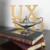 Decorative Aladdin Lamp Brass Handmade Chic