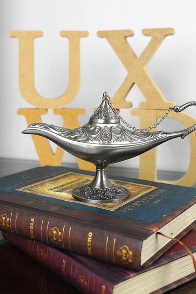 Decorative Aladdin Lamp Brass Handmade Chic