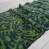 Ottoman Design Dark Green Ikat Velvet