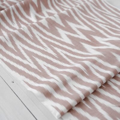 Alternative view of Tan Chevron Fabric