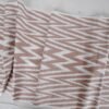 Tan Chevron Fabric