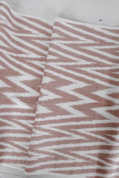 Tan Chevron Fabric