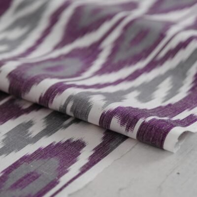 Alternative view of Robert Allen Ikat Fabric by Alesouk