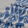 Sapphire Ikat Cotton Fabric