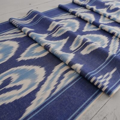 Alternative view of "Applied Decoration" Cotton Ikat Fabric