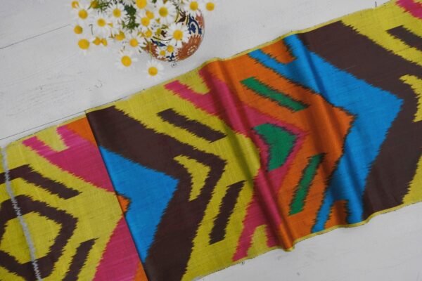 Rainbow Handloom Fabric
