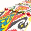 Multicolour Xan Adras Ikat Textile