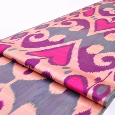 Alternative view of 20-inch Wide Ikat Fabric Upholstery