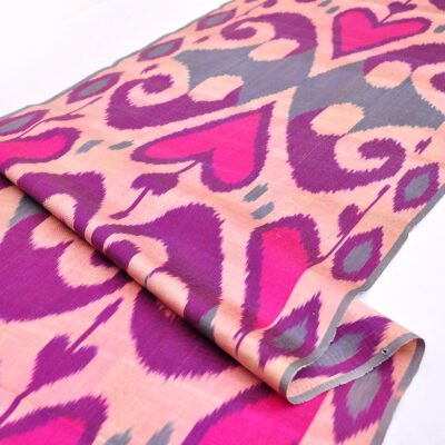20-inch Wide Ikat Fabric Upholstery