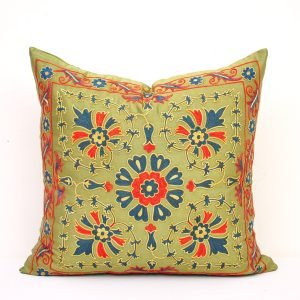 Ethnic Designer Suzani Pillow