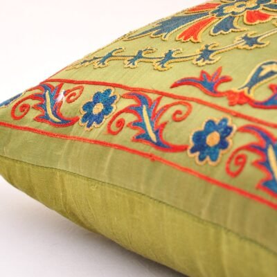 Alternative view of Ethnic Designer Suzani Pillow