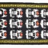 Black and White Suzani Tapestry