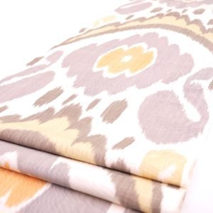 Silk upholstery fabric 
