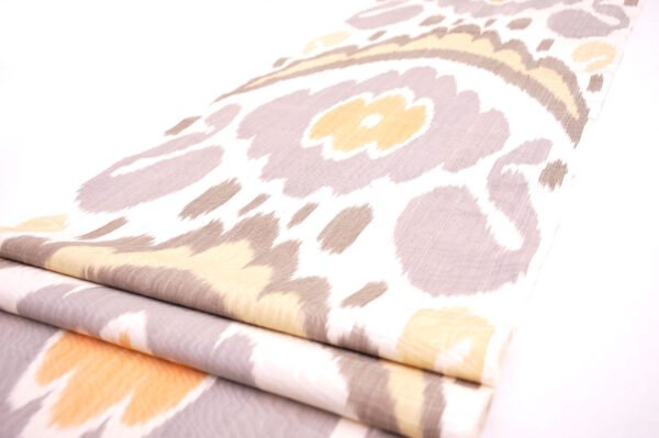 Silk upholstery fabric "Uzhandcraft"