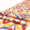 Silk Ikat Fabric by the yard